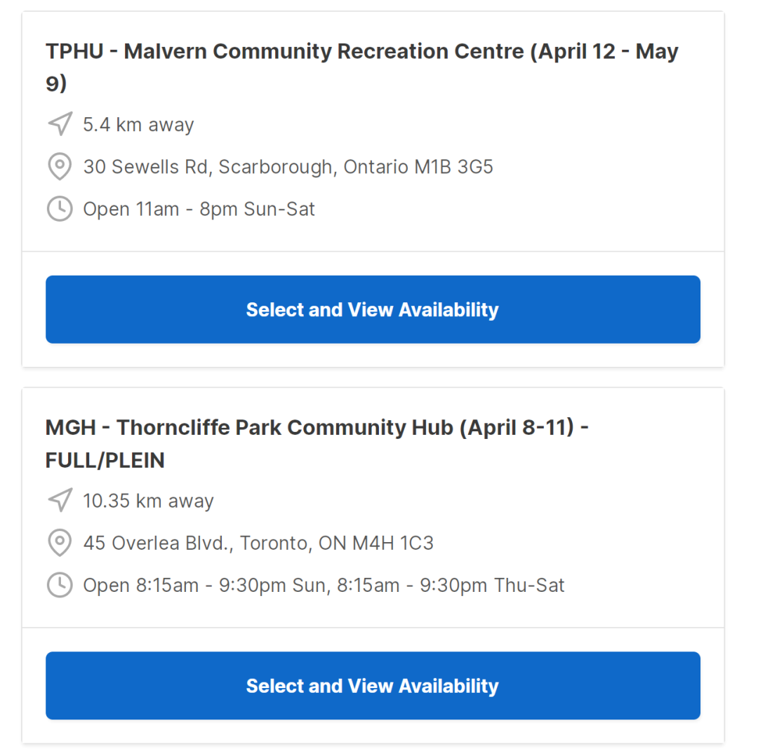 【超全】GTA各区新冠疫苗接种指南:轮到我了吗?去哪里预约接种? 【超全】GTA各区新冠疫苗接种指南:轮到我了吗?去哪里预约接种?