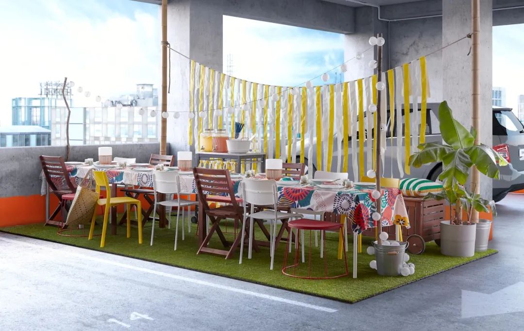 格调拿捏住了！宜家那些亲测高颜值耐用的户外家具