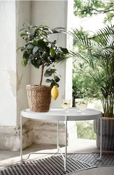 格调拿捏住了！宜家那些亲测高颜值耐用的户外家具