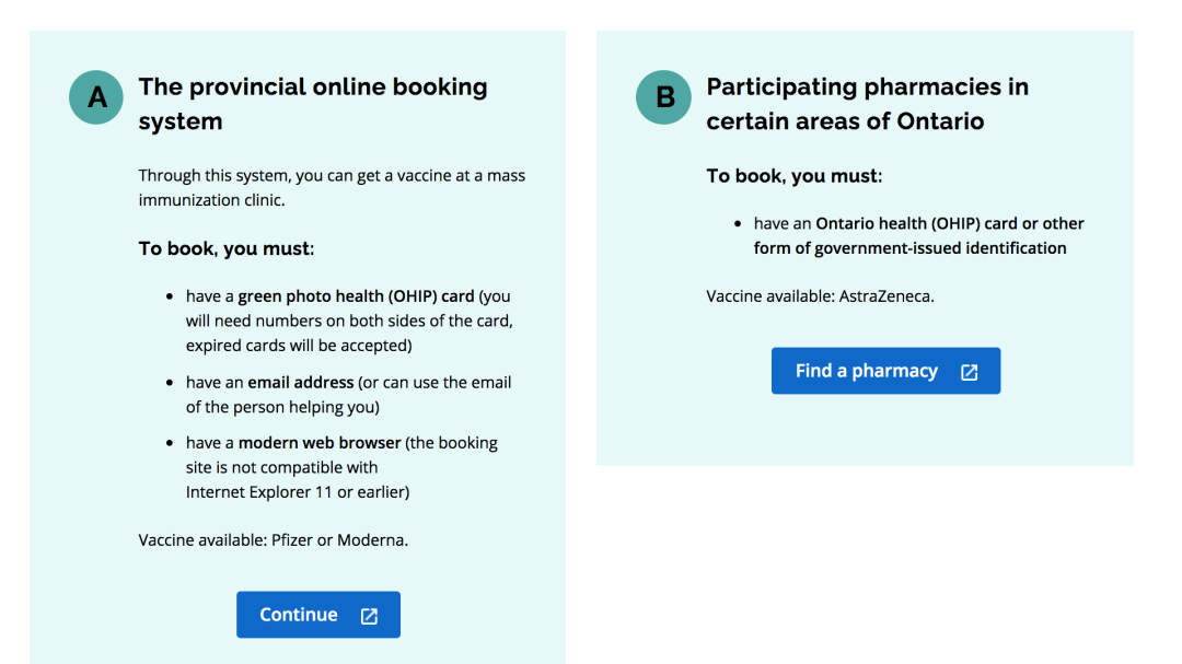 【超全】GTA各区新冠疫苗接种指南:轮到我了吗?去哪里预约接种? 【超全】GTA各区新冠疫苗接种指南:轮到我了吗?去哪里预约接种?