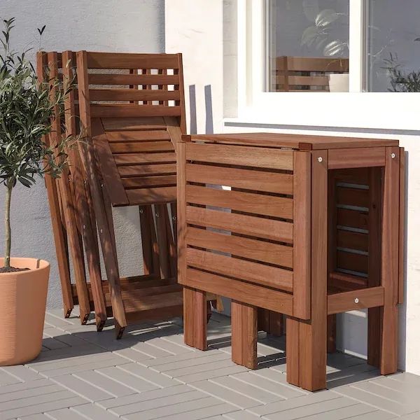 格调拿捏住了！宜家那些亲测高颜值耐用的户外家具