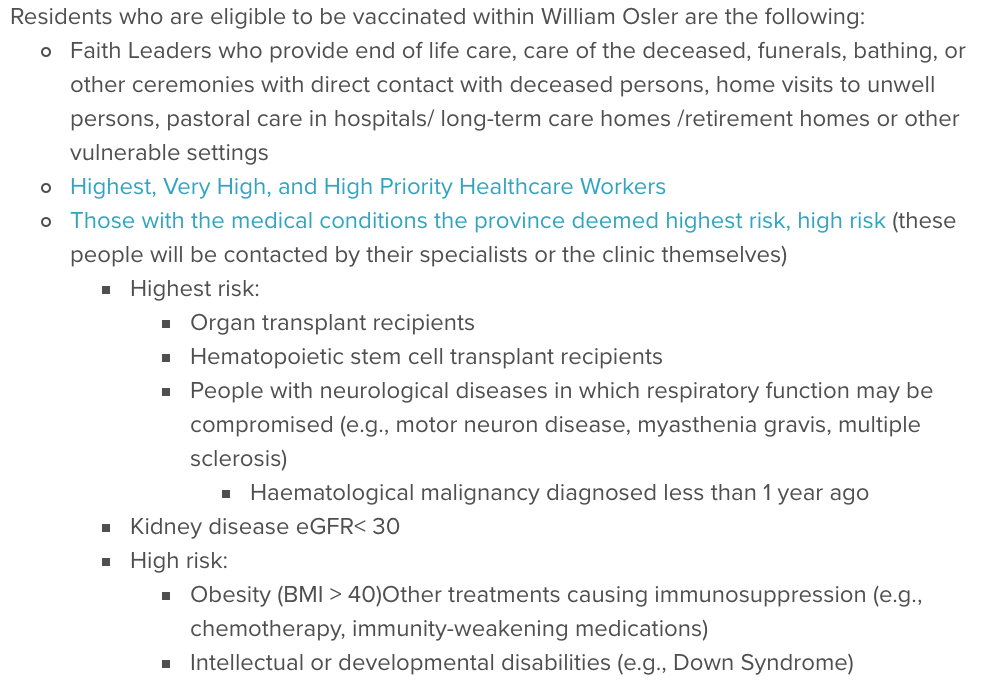 【超全】GTA各区新冠疫苗接种指南:轮到我了吗?去哪里预约接种? 【超全】GTA各区新冠疫苗接种指南:轮到我了吗?去哪里预约接种?