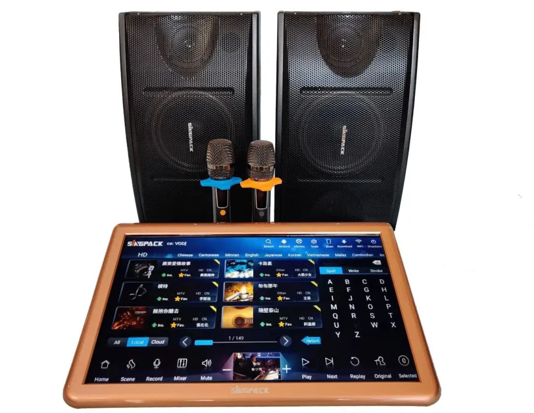 居家令也不无聊！足不出户就能享受家庭KTV自由！