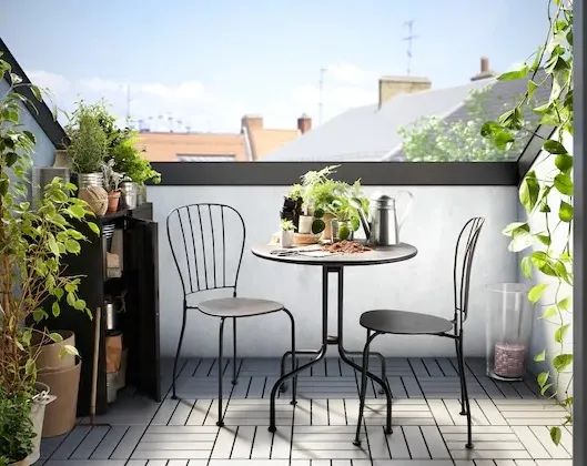 格调拿捏住了！宜家那些亲测高颜值耐用的户外家具