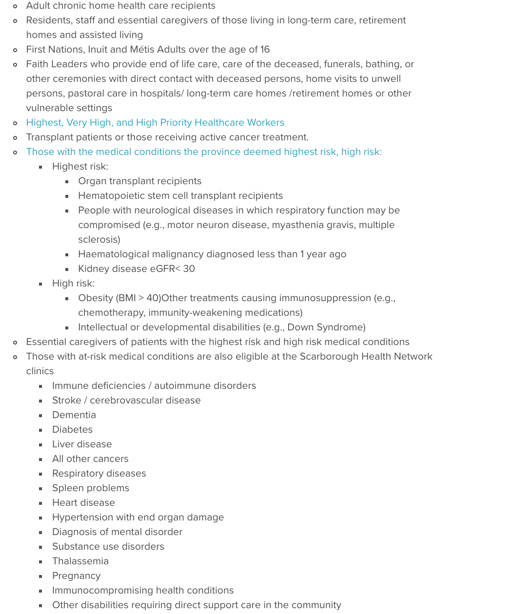 【超全】GTA各区新冠疫苗接种指南:轮到我了吗?去哪里预约接种? 【超全】GTA各区新冠疫苗接种指南:轮到我了吗?去哪里预约接种?