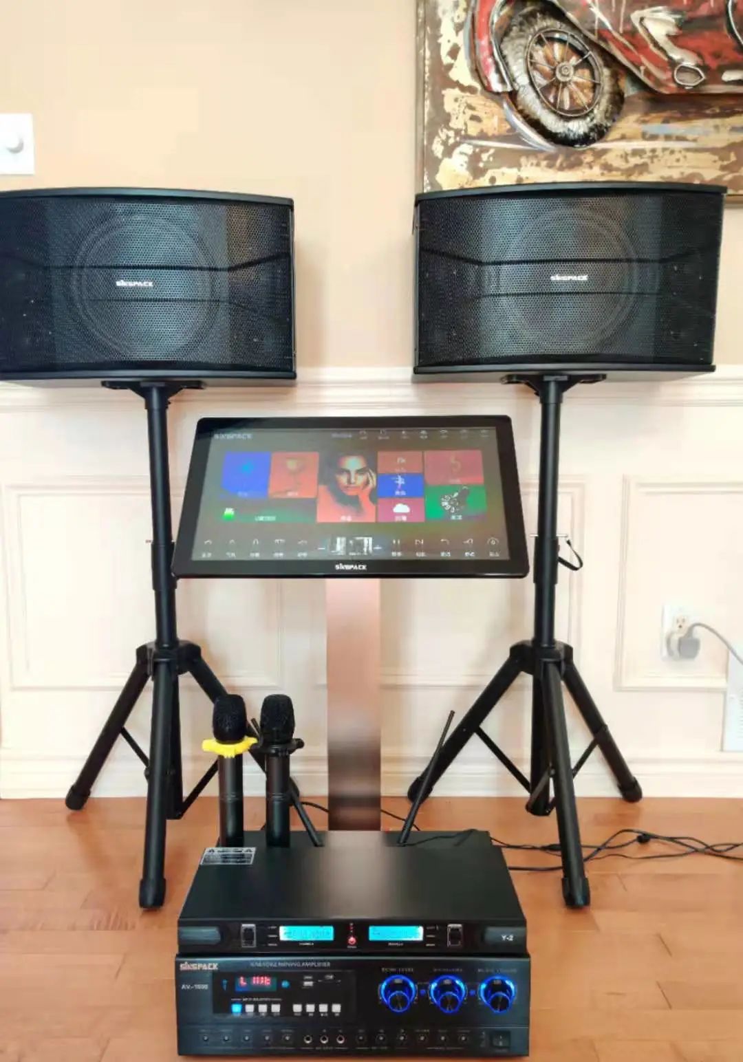 居家令也不无聊！足不出户就能享受家庭KTV自由！