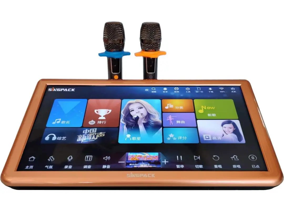 居家令也不无聊！足不出户就能享受家庭KTV自由！