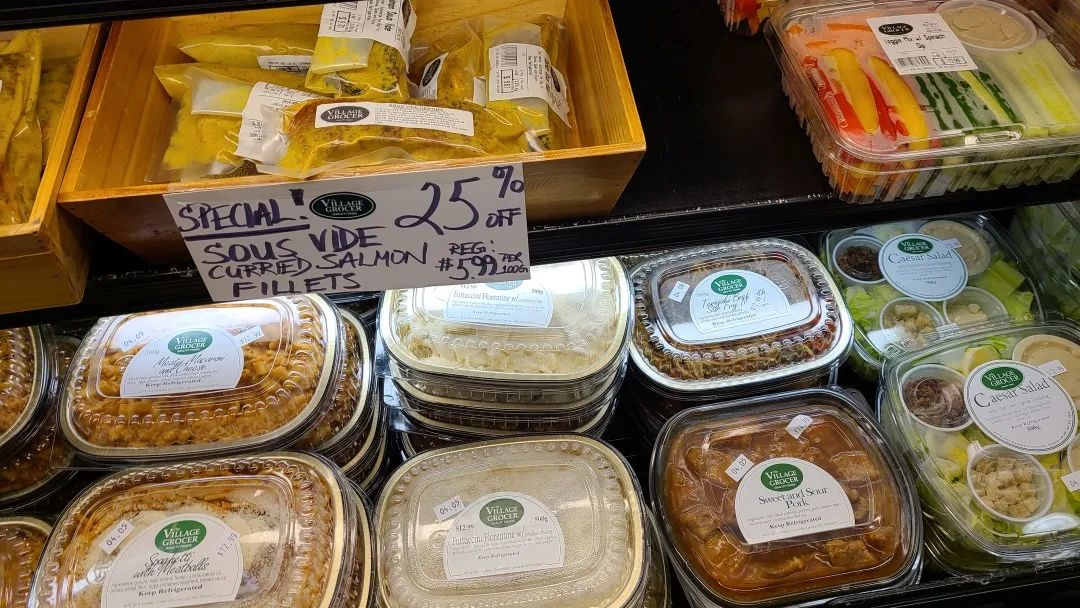 把超市玩成网红打卡地：深度探店高颜值超市Village Grocer