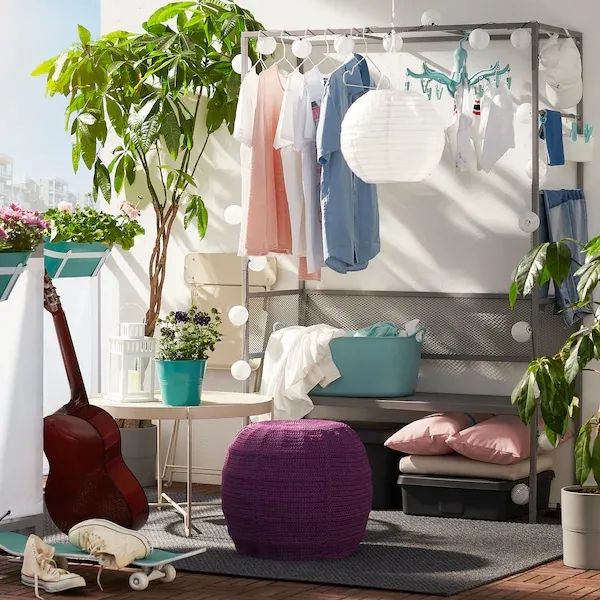 格调拿捏住了！宜家那些亲测高颜值耐用的户外家具