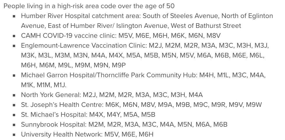 【超全】GTA各区新冠疫苗接种指南:轮到我了吗?去哪里预约接种? 【超全】GTA各区新冠疫苗接种指南:轮到我了吗?去哪里预约接种?