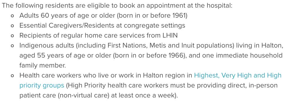 【超全】GTA各区新冠疫苗接种指南:轮到我了吗?去哪里预约接种? 【超全】GTA各区新冠疫苗接种指南:轮到我了吗?去哪里预约接种?