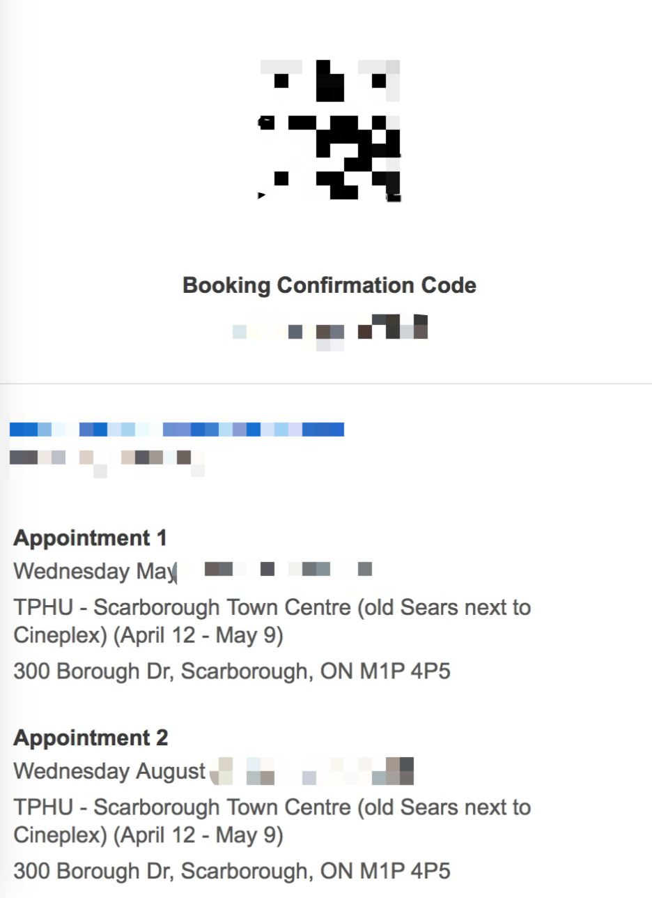 【超全】GTA各区新冠疫苗接种指南:轮到我了吗?去哪里预约接种? 【超全】GTA各区新冠疫苗接种指南:轮到我了吗?去哪里预约接种?