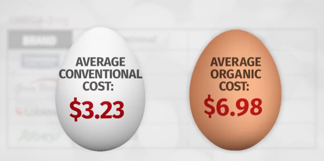 有机鸡蛋更有营养？测试了14种鸡蛋，又交智商税了吗......