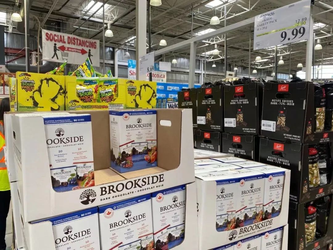 Costco本周门店实拍:自从封了城,我过上了丁蟹一样的日子 Costco本周门店实拍:自从封了城,我过上了丁蟹一样的日子