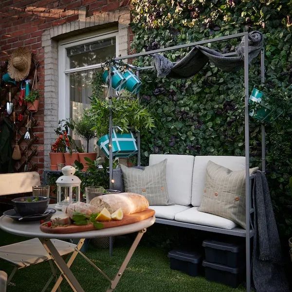 格调拿捏住了！宜家那些亲测高颜值耐用的户外家具