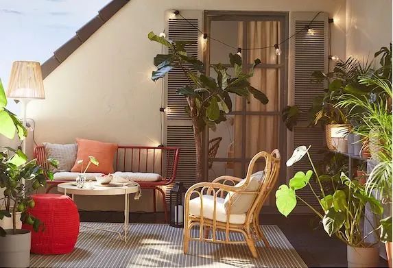 格调拿捏住了！宜家那些亲测高颜值耐用的户外家具