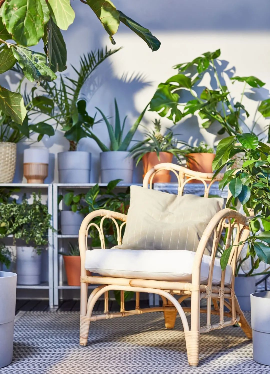 格调拿捏住了！宜家那些亲测高颜值耐用的户外家具