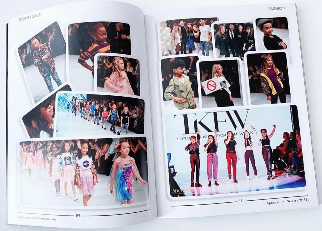 全球时尚前沿 I 2021 多伦多儿童时装周 I 马上海选啦！