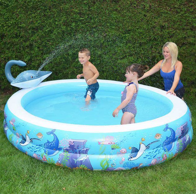 Costco网红泳池补货！夏日必备玩水单品，教你打造儿童戏水乐园！