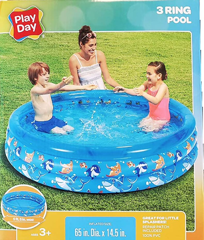 Costco网红泳池补货！夏日必备玩水单品，教你打造儿童戏水乐园！
