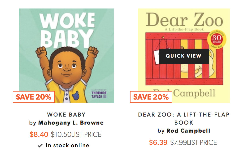 闭眼入！Indigo婴儿用品、经典儿童书籍大促，全场低至75折！