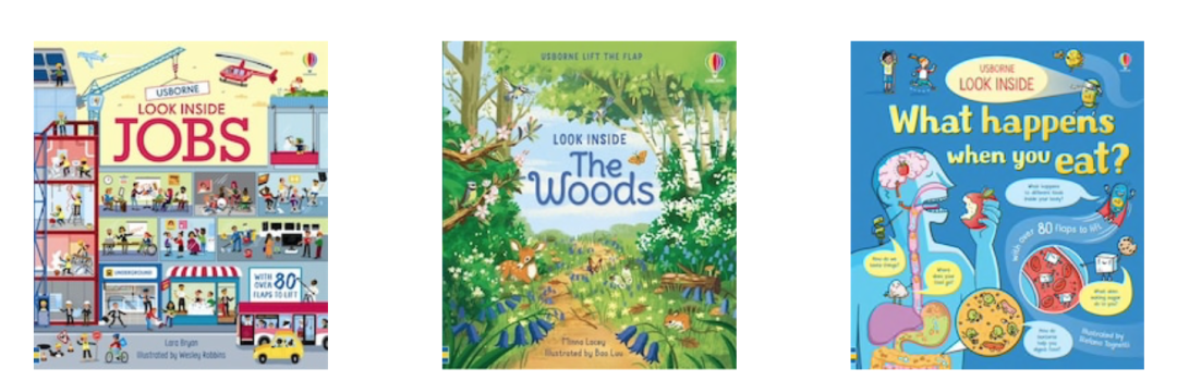 Indigo捡漏:Usborne气球社童书买二送一!数量有限! Indigo捡漏:Usborne气球社童书买二送一!数量有限!