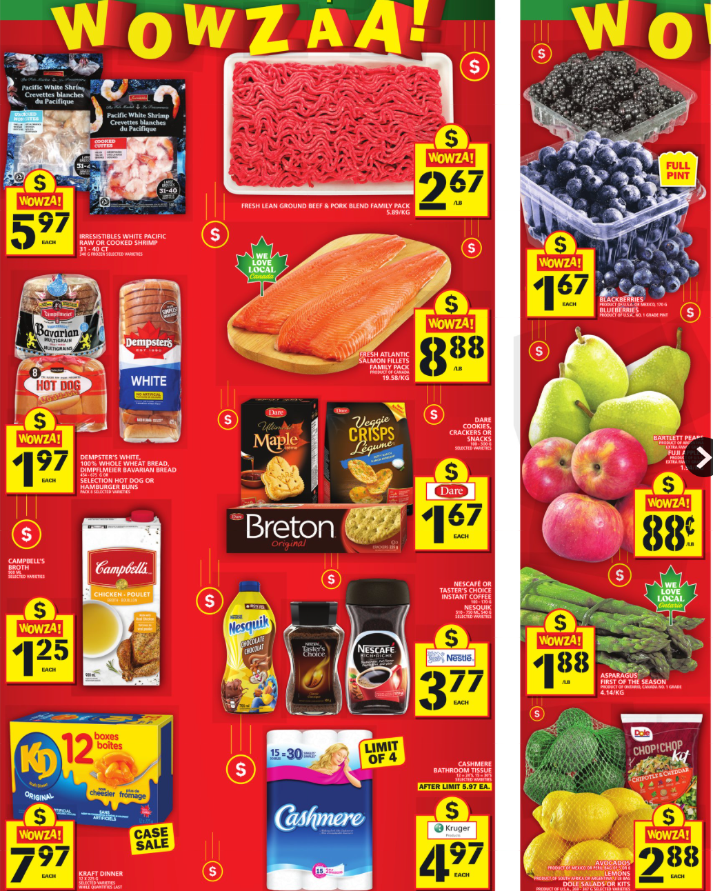 操心你的菜篮子！本周超市特价，买樱桃～买玉米～买粽子～