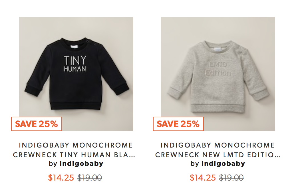 闭眼入!Indigo婴儿用品、经典儿童书籍大促,全场低至75折! 闭眼入!Indigo婴儿用品、经典儿童书籍大促,全场低至75折!