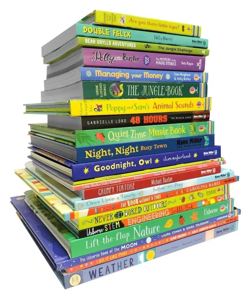 Indigo捡漏:Usborne气球社童书买二送一!闭眼入! Indigo捡漏:Usborne气球社童书买二送一!闭眼入!