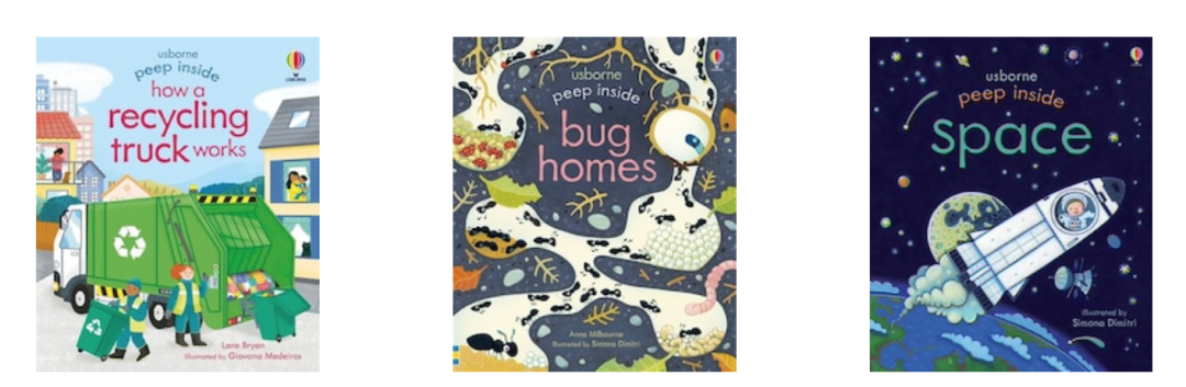 Indigo捡漏:Usborne气球社童书买二送一!闭眼入! Indigo捡漏:Usborne气球社童书买二送一!闭眼入!