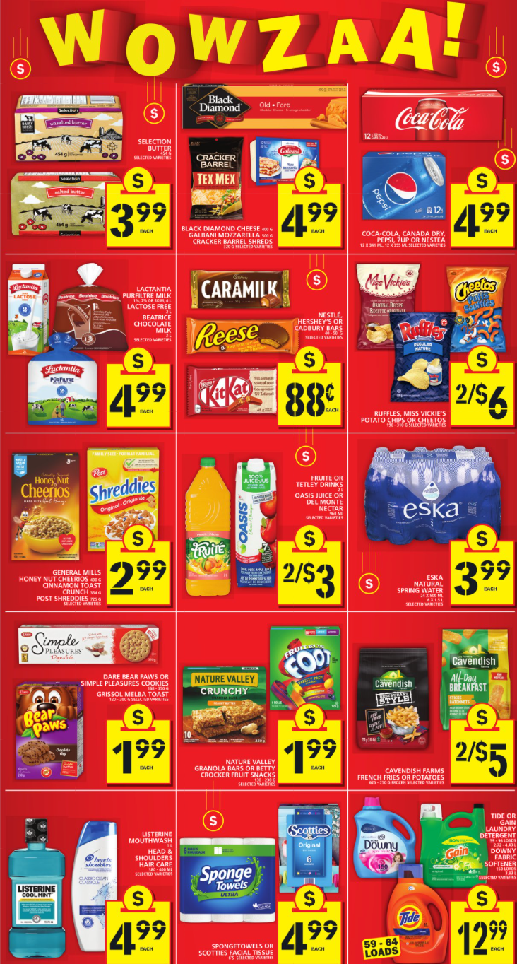 操心你的菜篮子！本周超市特价，买樱桃～买玉米～买粽子～