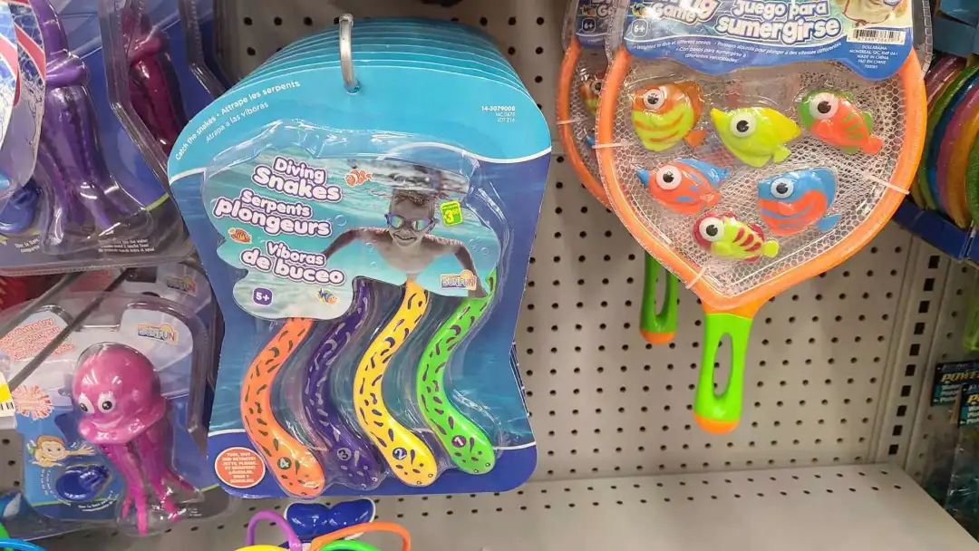 探店Dollarama玩水玩具：逛地摊的快感，总有一款不适合你！