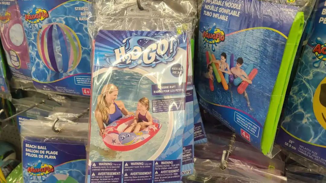 探店Dollarama玩水玩具：逛地摊的快感，总有一款不适合你！