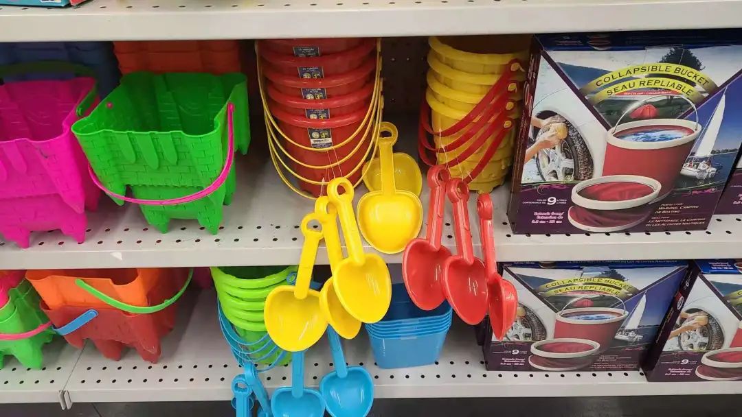 探店Dollarama玩水玩具：逛地摊的快感，总有一款不适合你！