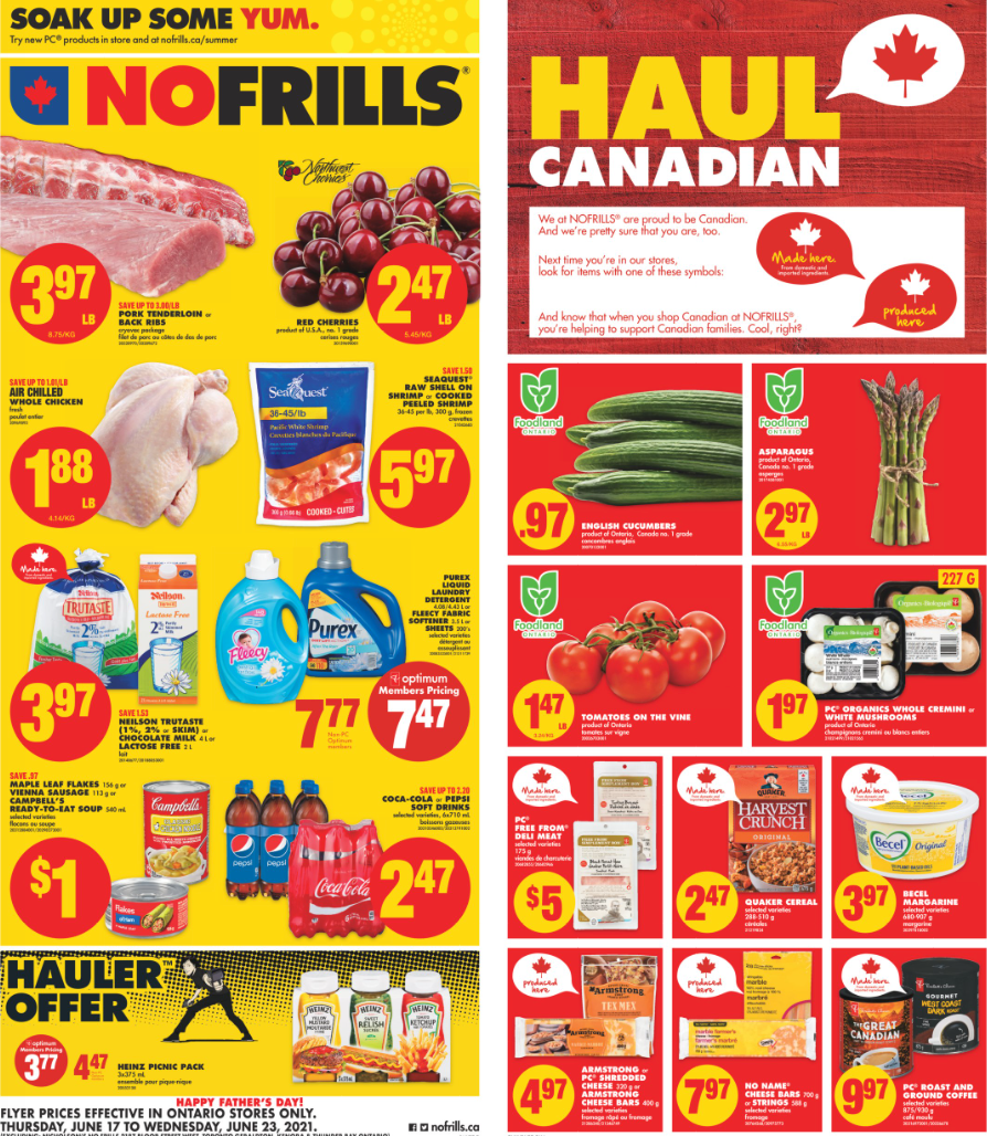 父亲节各大超市特价精选：买牛排！买海胆！买樱桃！