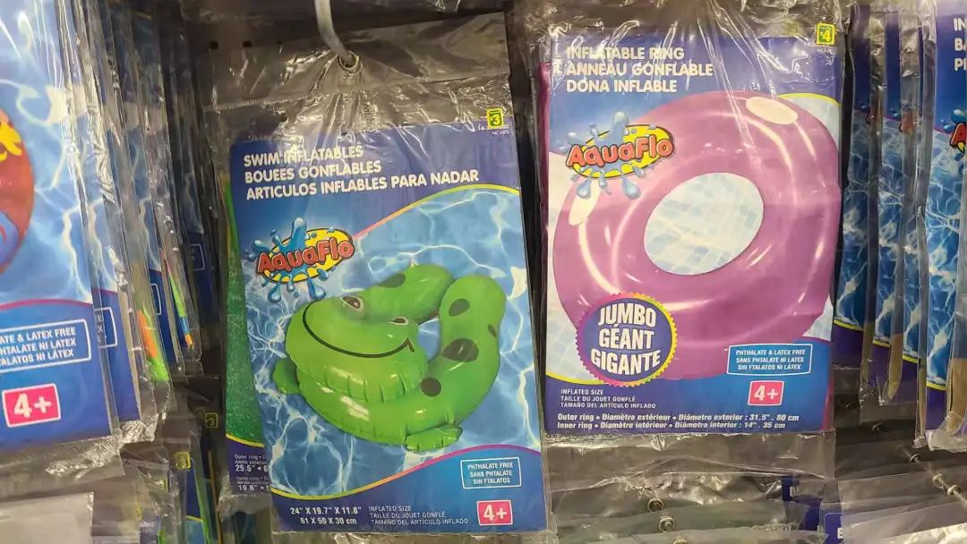 探店Dollarama玩水玩具：逛地摊的快感，总有一款不适合你！