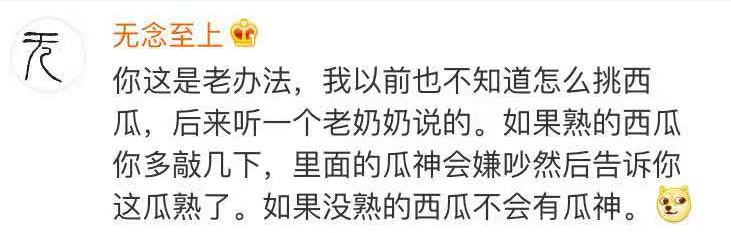 “这瓜保熟吗？” 夏天挑西瓜只是敲，没用的！不翻车挑瓜大法