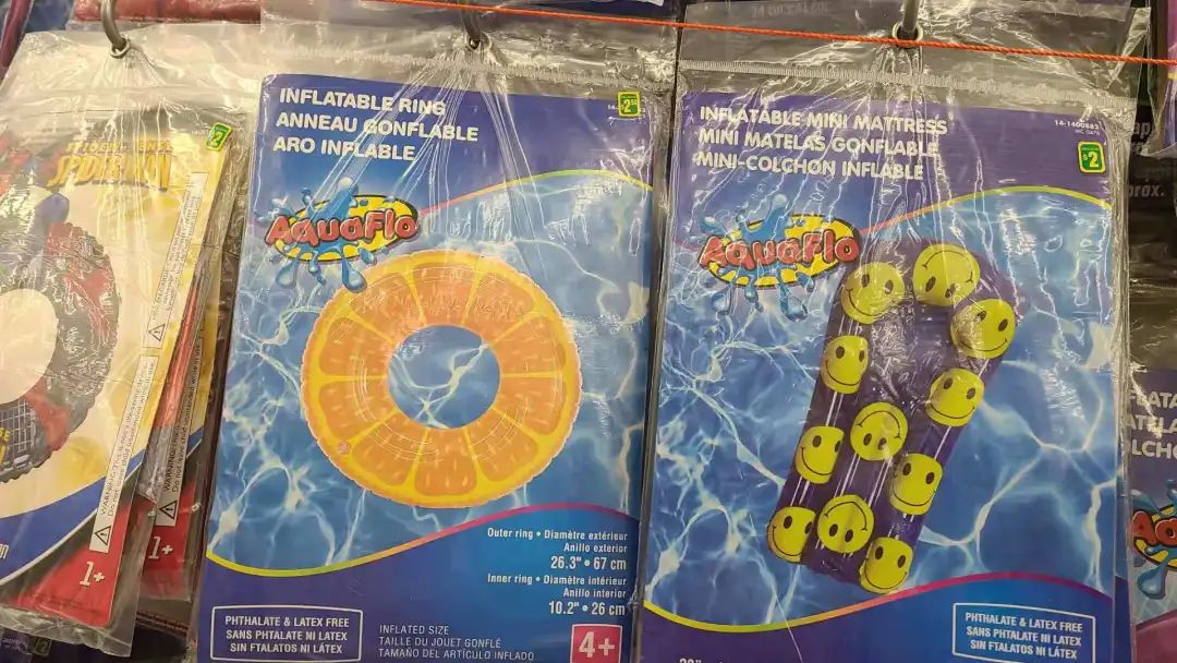 探店Dollarama玩水玩具：逛地摊的快感，总有一款不适合你！