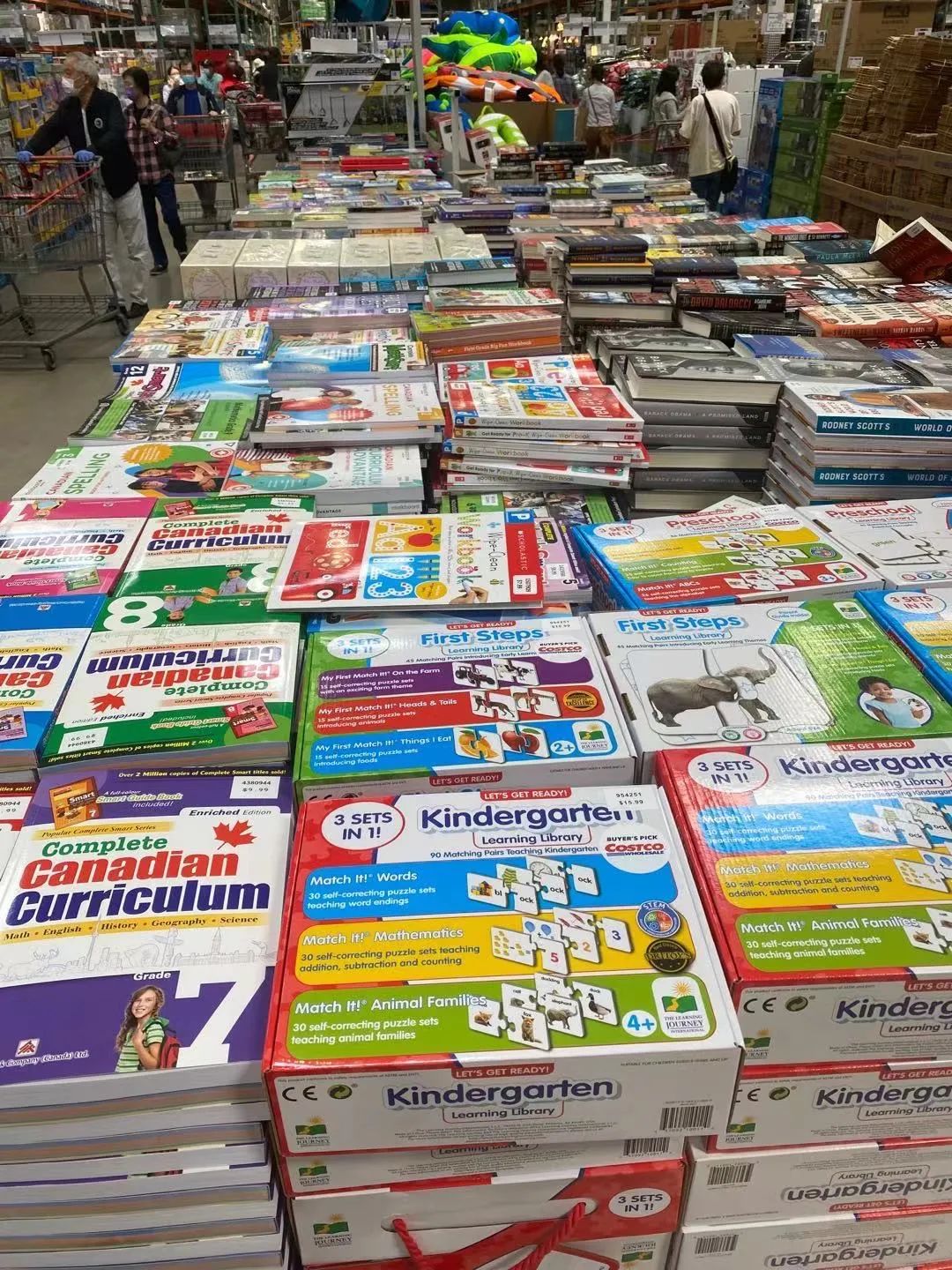 买教辅练习册三巨头大PK!Costco:拒绝拉踩,我独美! 买教辅练习册三巨头大PK!Costco:拒绝拉踩,我独美!