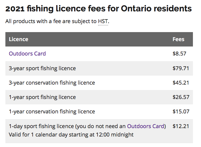 父亲节钓鱼免鱼牌!2021安省钓鱼全攻略,码住收藏! 父亲节钓鱼免鱼牌!2021安省钓鱼全攻略,码住收藏!