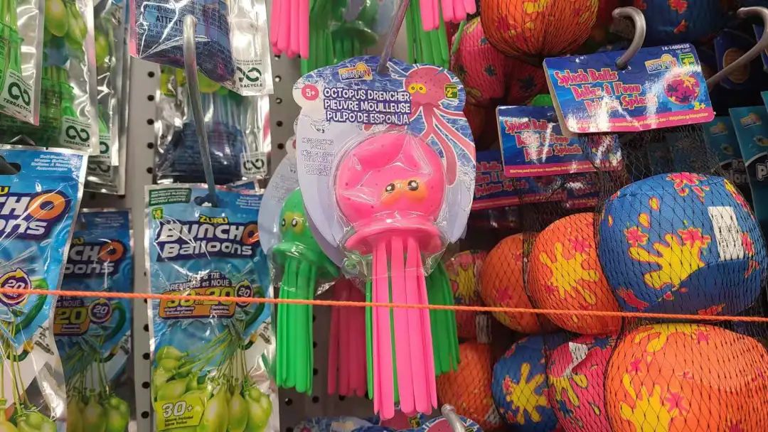探店Dollarama玩水玩具：逛地摊的快感，总有一款不适合你！