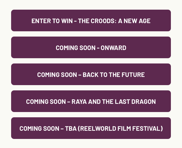 Downsview公园免费露天电影：都是娃爱看的动画大片，抢先订票！