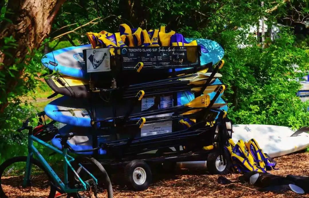 【一脚血泡预警】打卡湖心岛：各种花样玩法及停车攻略