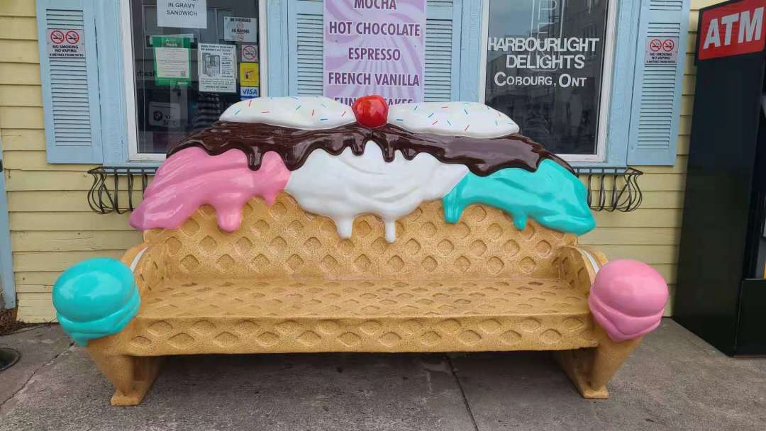 打卡Cobourg小镇：防疫超硬核！吃到了忍不住给小费的冰淇淋