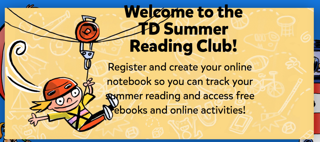 免费参加+拿礼包！公立图书馆暑期阅读俱乐部开始了，快来报名！
