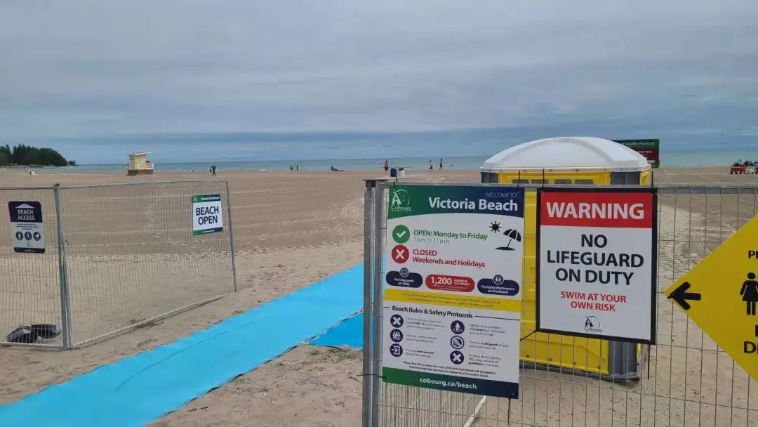 打卡Cobourg小镇：防疫超硬核！吃到了忍不住给小费的冰淇淋