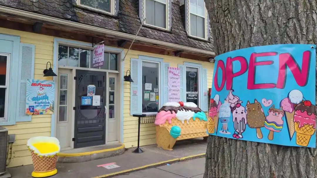 打卡Cobourg小镇：防疫超硬核！吃到了忍不住给小费的冰淇淋
