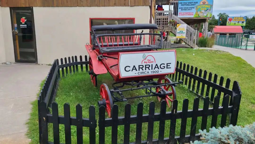 打卡The Big Apple：一个集中了游乐园动物园苹果园的非著名网红景点