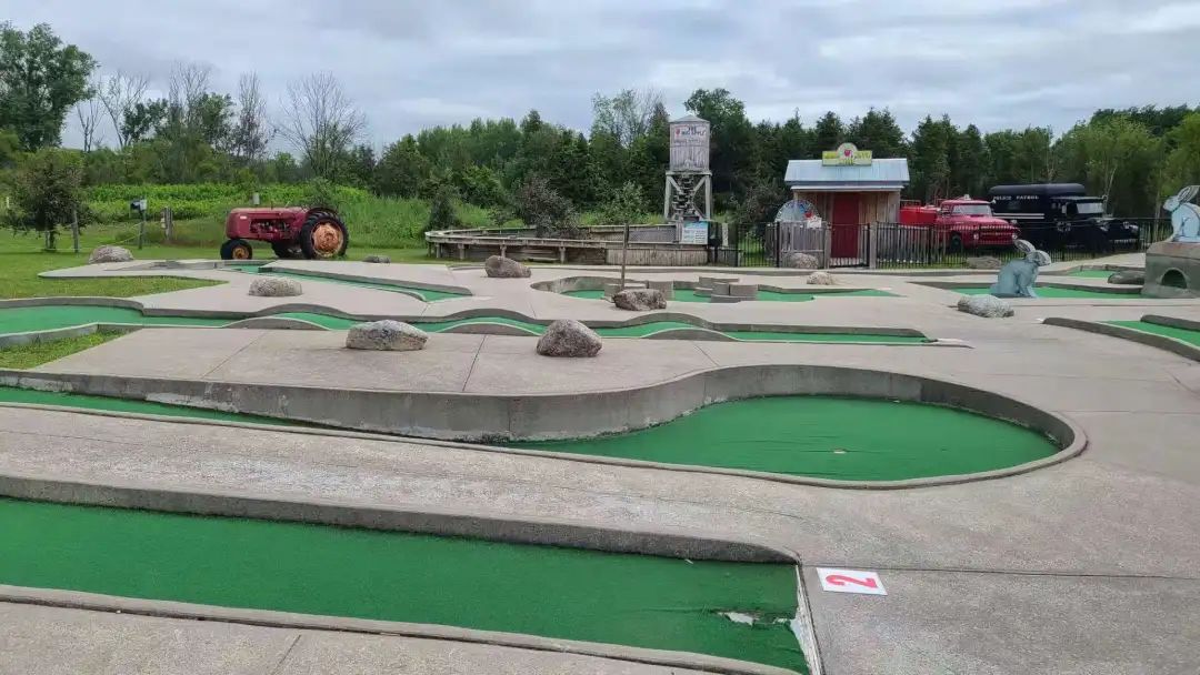 打卡The Big Apple：一个集中了游乐园动物园苹果园的非著名网红景点