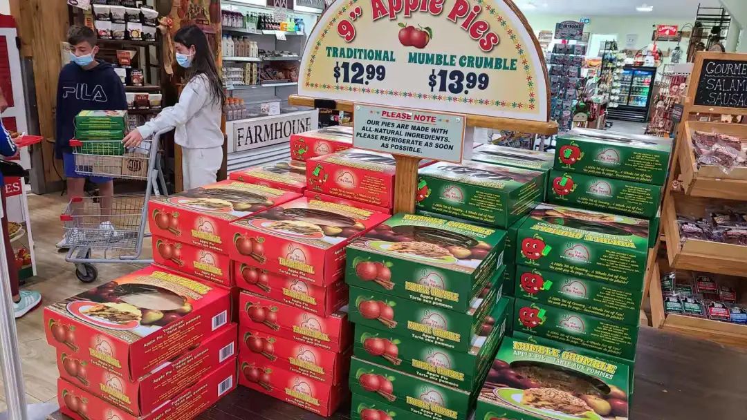 打卡The Big Apple：一个集中了游乐园动物园苹果园的非著名网红景点